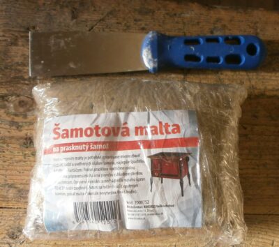 šamotová malta